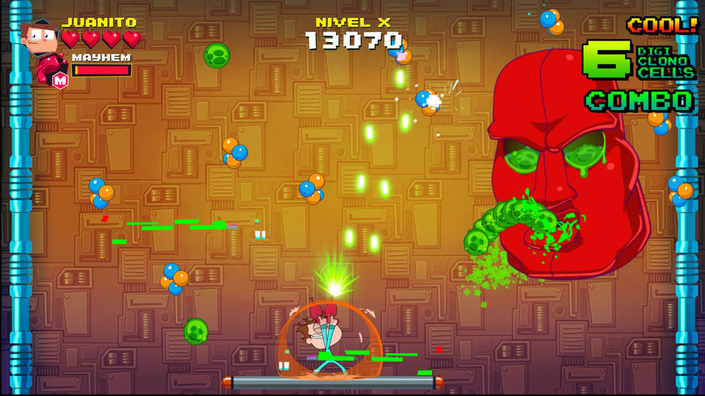 Juanito Arcade Mayhem Steam Key GLOBAL