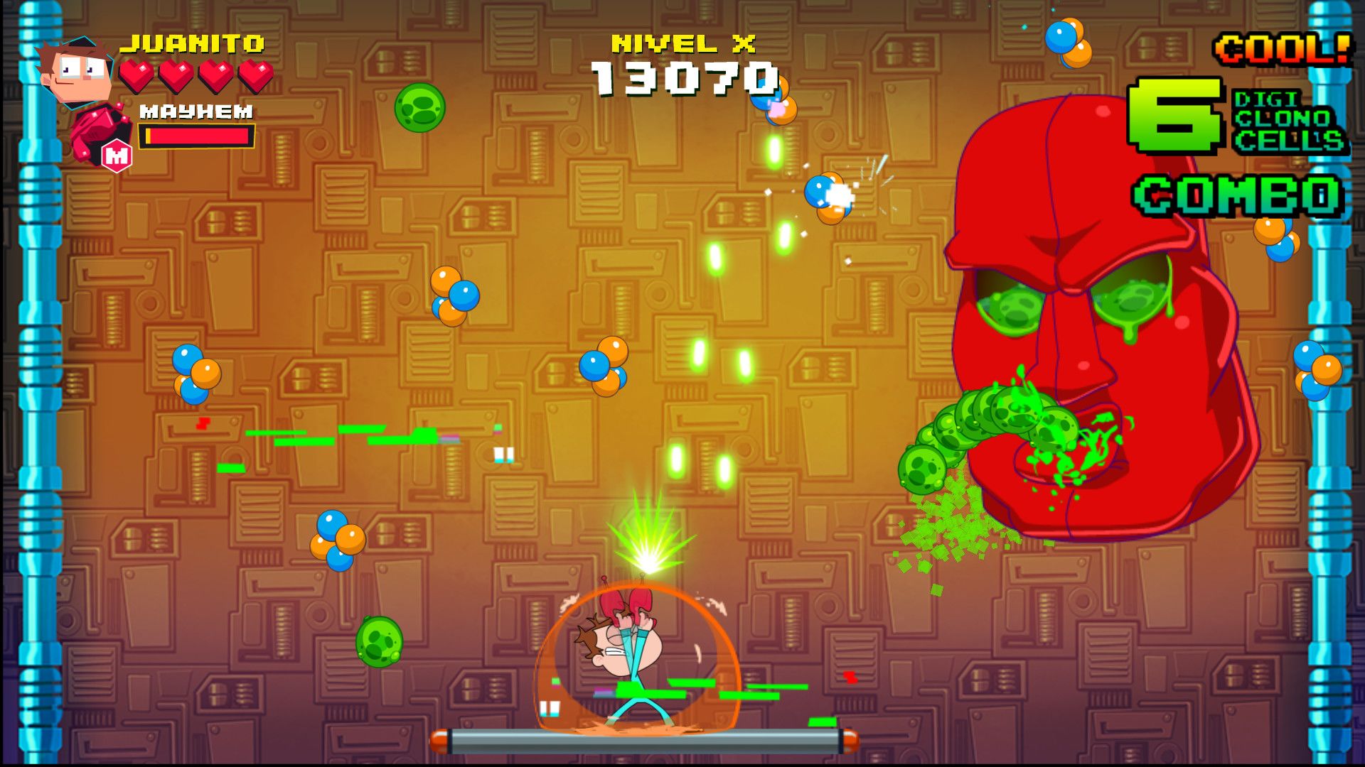 Juanito Arcade Mayhem Steam Key GLOBAL