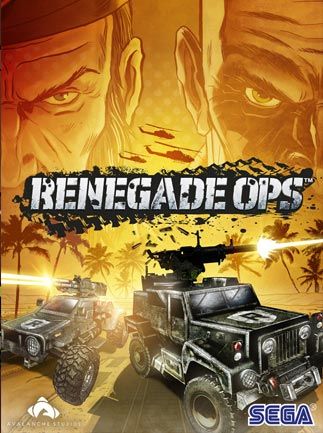Renegade Ops Steam Key GLOBAL