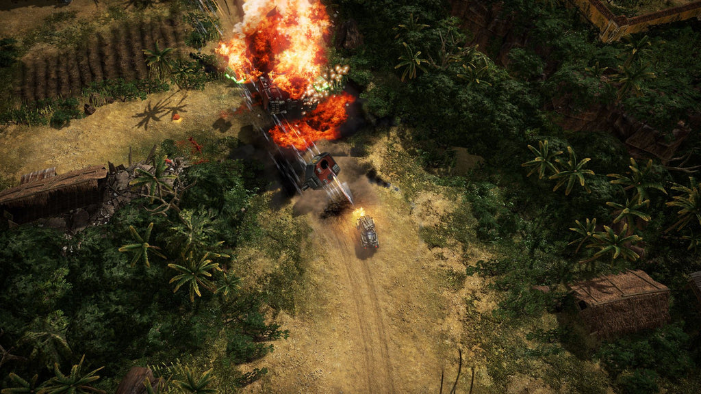 Renegade Ops Steam Key GLOBAL