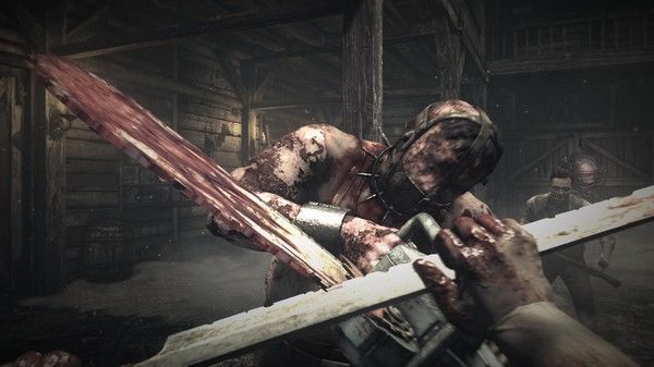 The Evil Within: The Executioner Key Steam GLOBAL