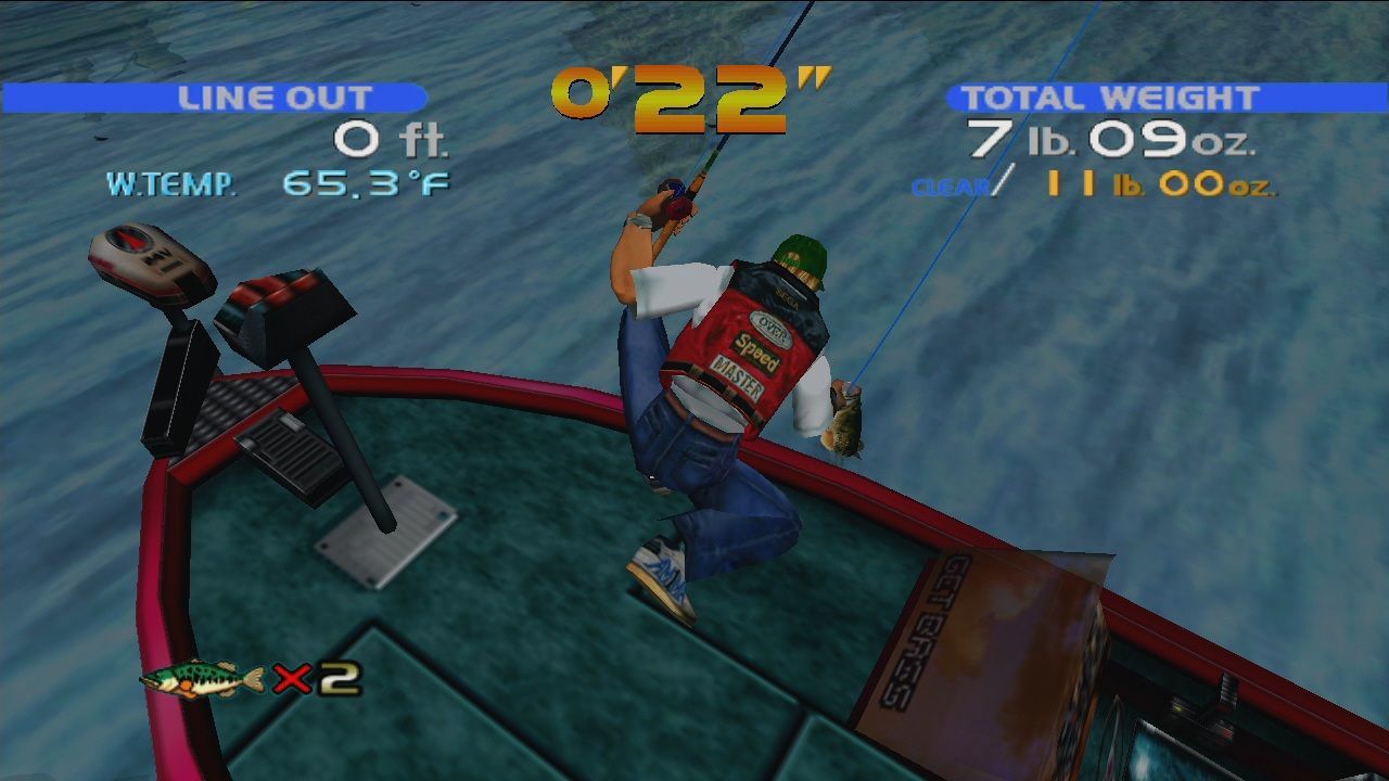 SEGA Bass Fishing + Eastside Hockey Manager Steam Key GLOBAL
