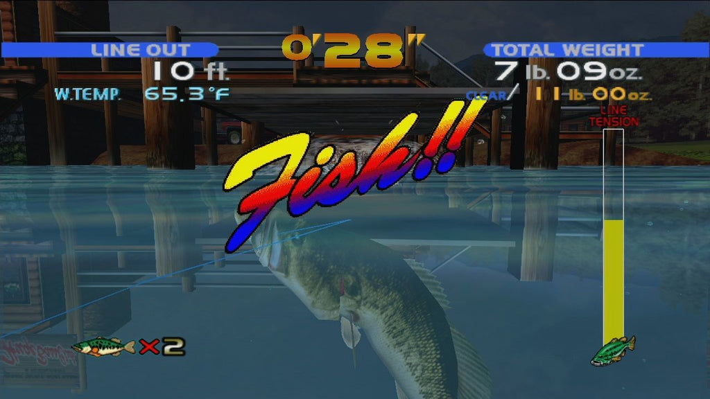 SEGA Bass Fishing + Eastside Hockey Manager Steam Key GLOBAL