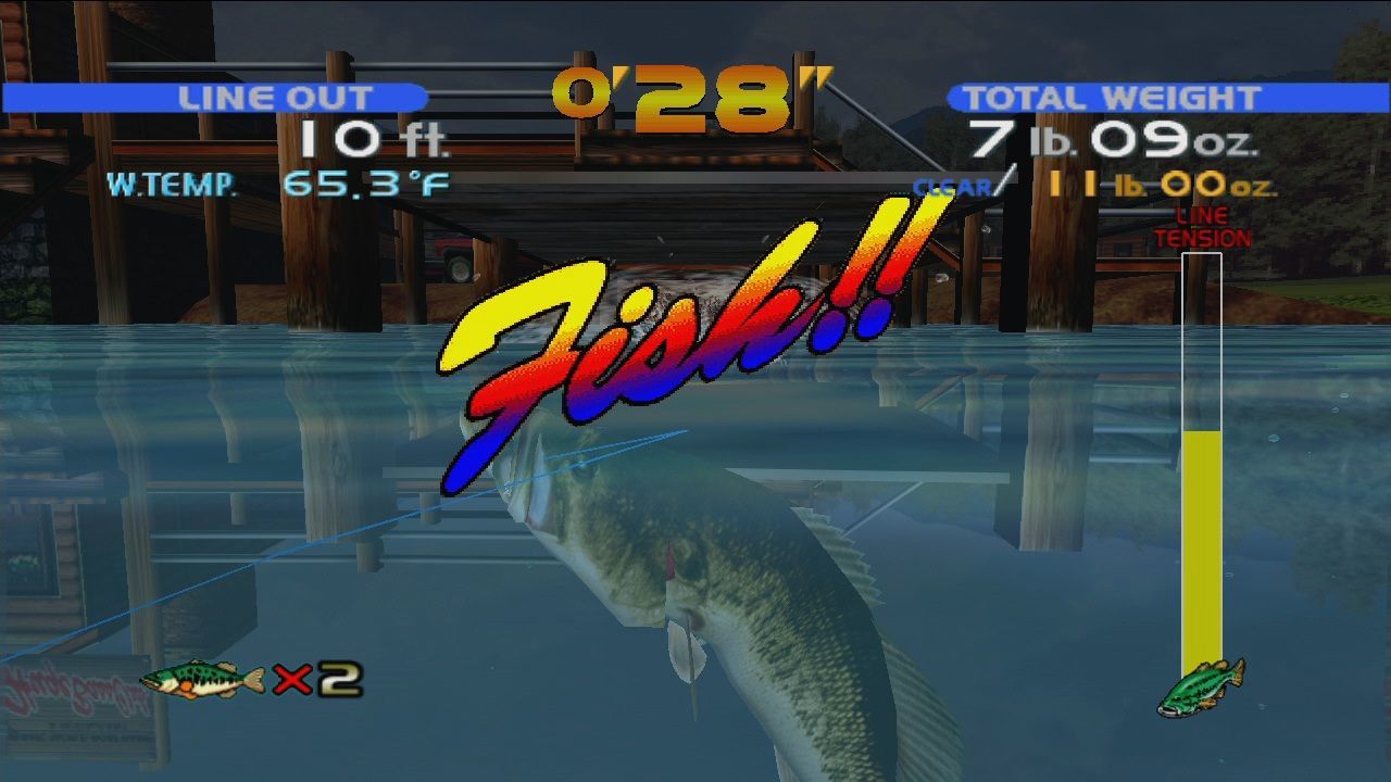 SEGA Bass Fishing + Eastside Hockey Manager Steam Key GLOBAL