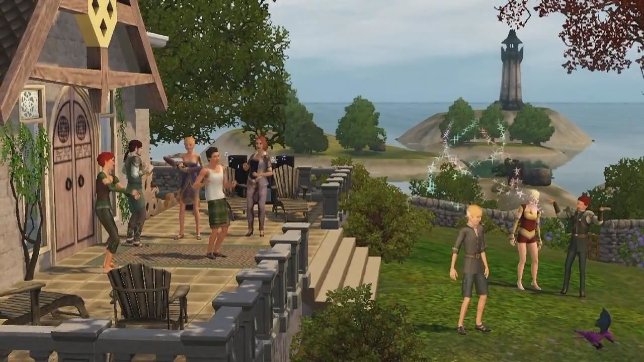 The Sims 3: Dragon Valley Key GLOBAL
