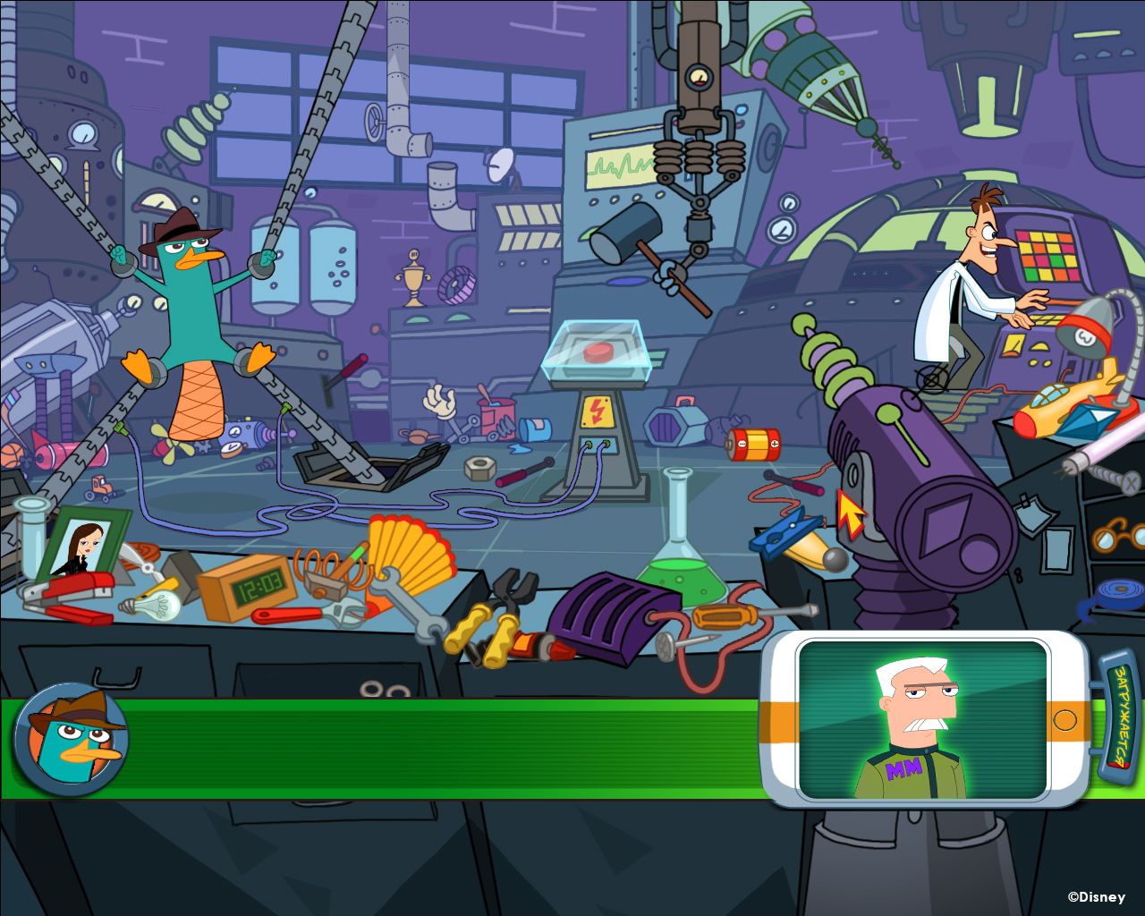 Phineas and Ferb: New Inventions Steam Key GLOBAL