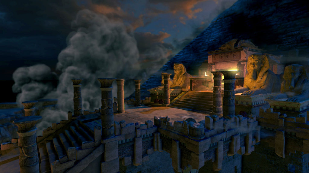 LARA CROFT AND THE TEMPLE OF OSIRIS Xbox Live Key EUROPE