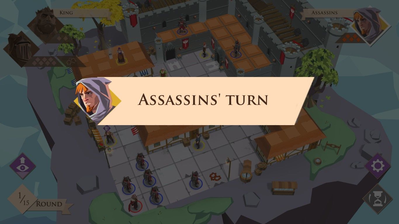 King and Assassins Steam Key GLOBAL