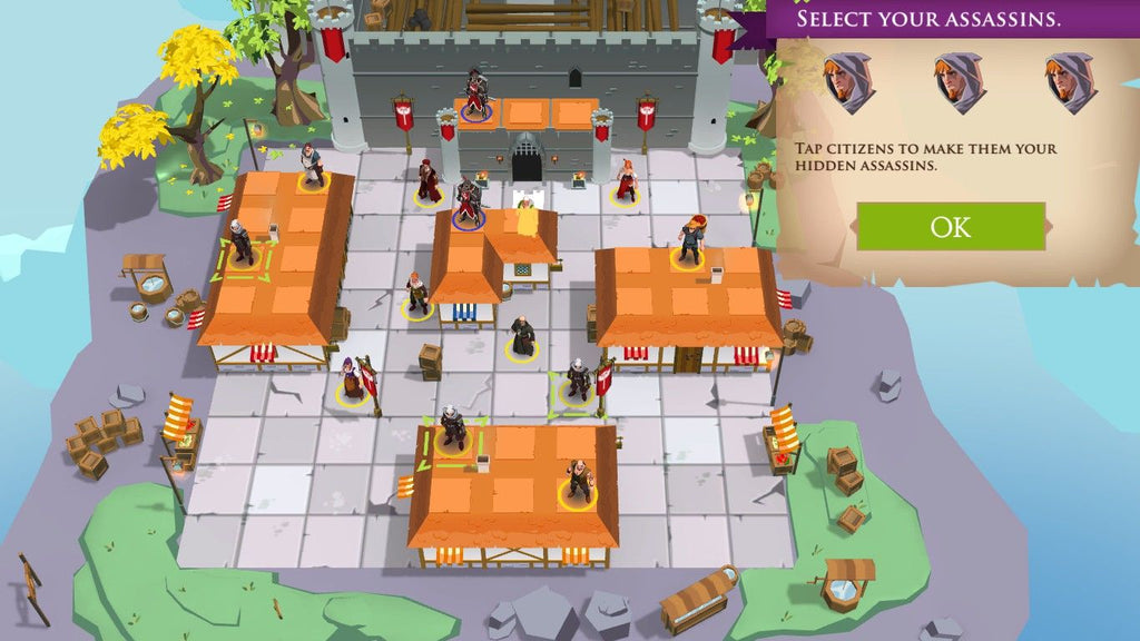 King and Assassins Steam Key GLOBAL