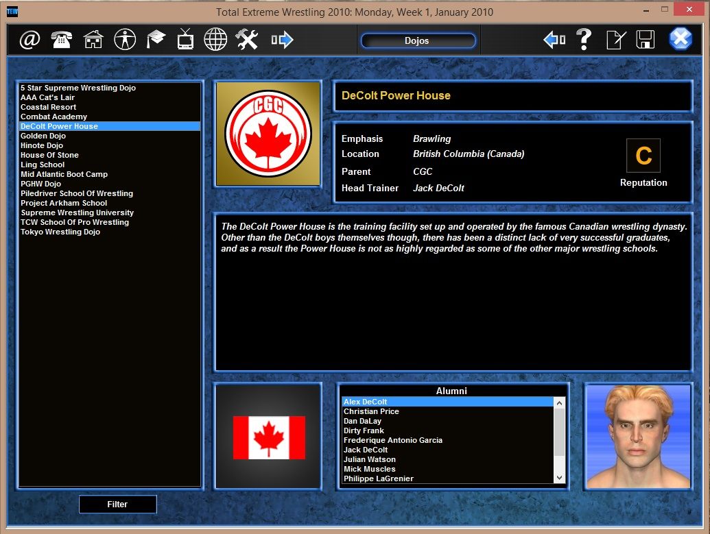 Total Extreme Wrestling 2010 Steam Key GLOBAL