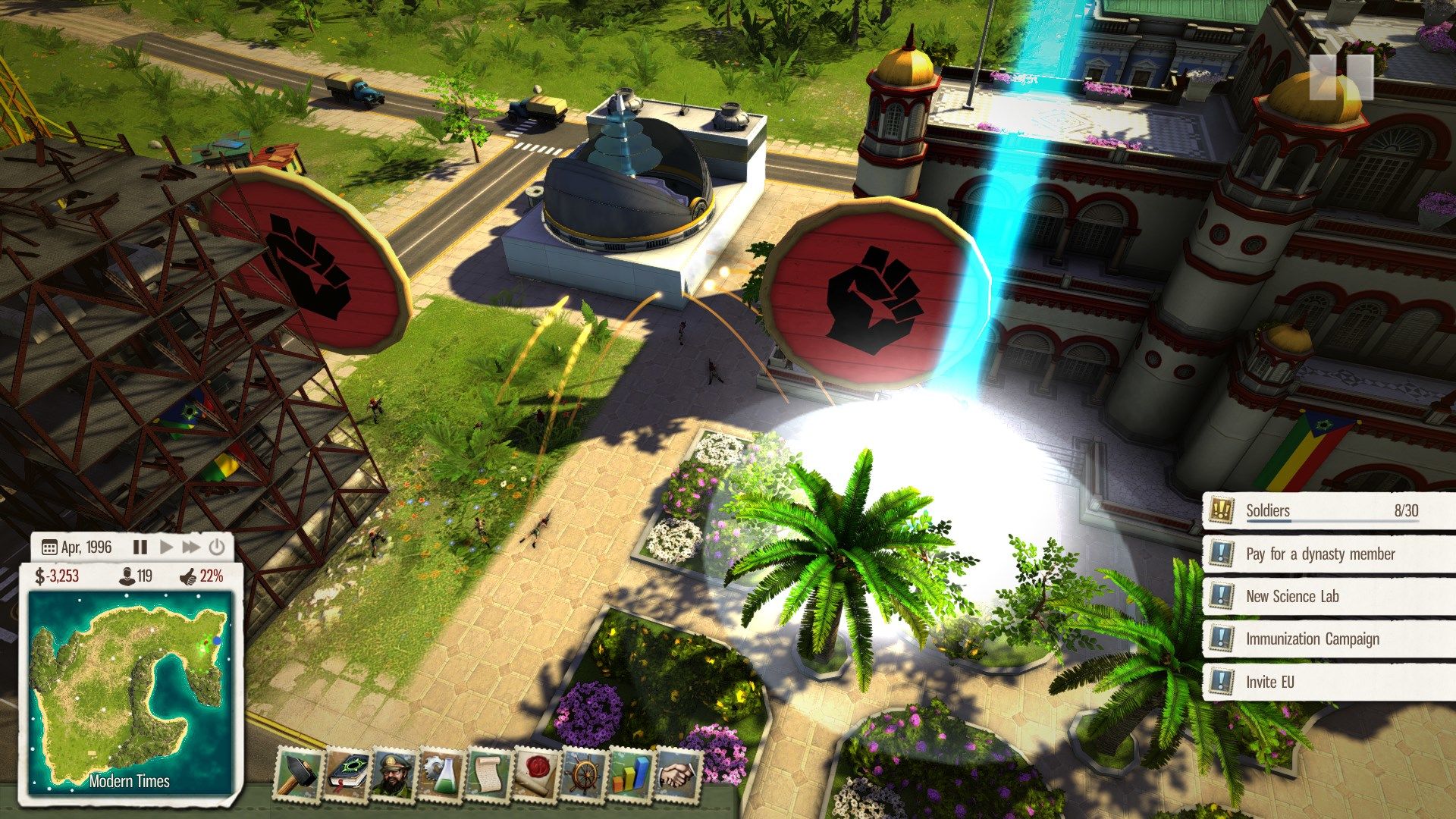 Tropico 5 - Supervillain Steam Key GLOBAL
