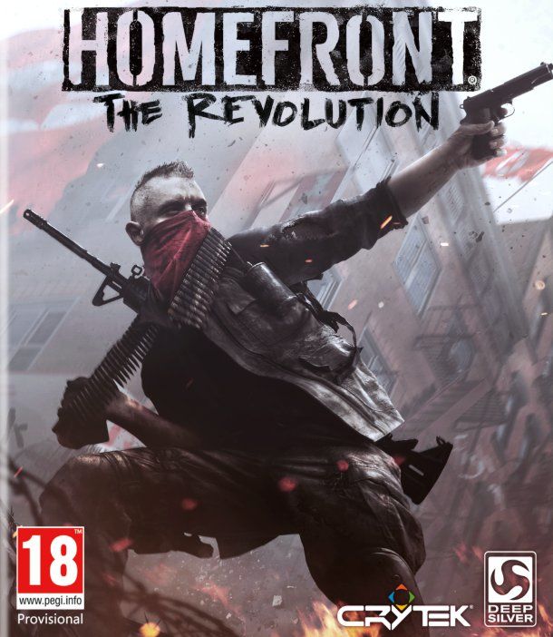 Homefront: The Revolution (Xbox One) - Xbox Live Key - EUROPE