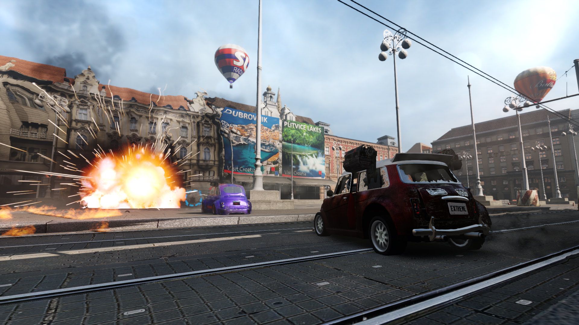 Gas Guzzlers Extreme - Full Metal Frenzy Steam Key GLOBAL