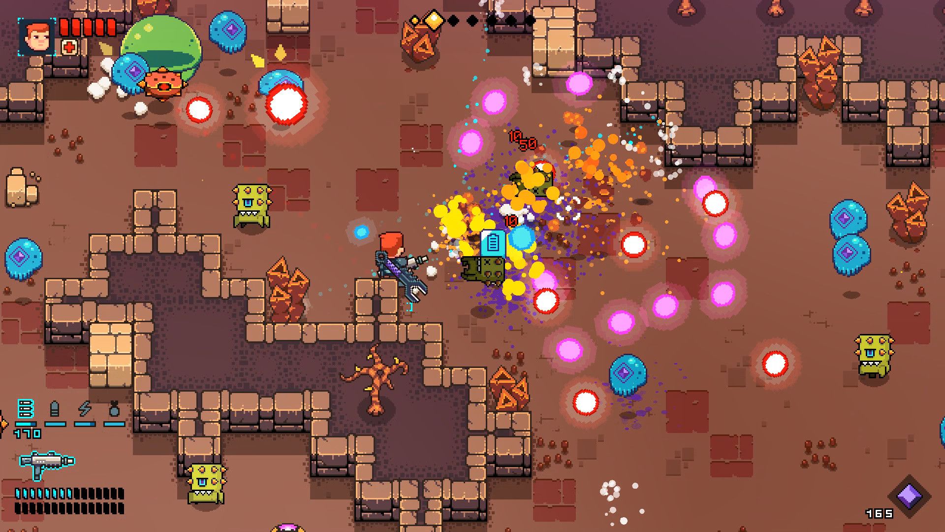 Space Robinson: Hardcore Roguelike Action - Steam - Key GLOBAL