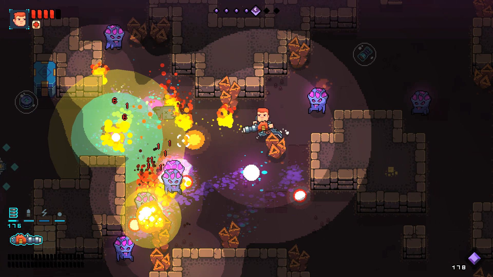 Space Robinson: Hardcore Roguelike Action - Steam - Key GLOBAL