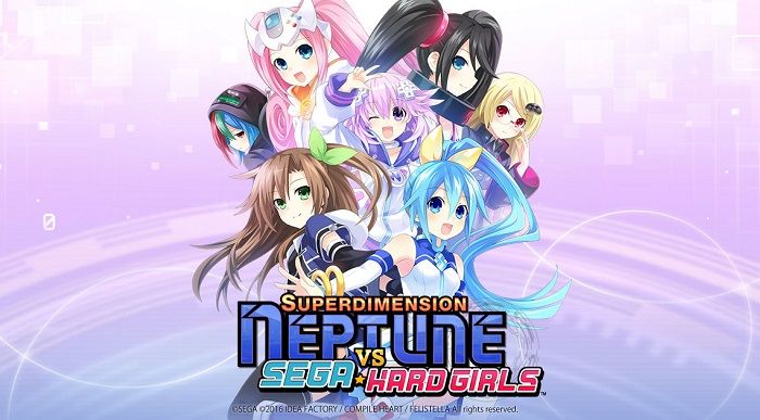 Superdimension Neptune VS Sega Hard Girls - Deluxe Pack Steam Key GLOBAL