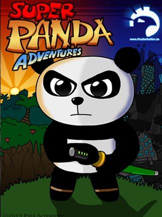 Super Panda Adventures Steam Key GLOBAL