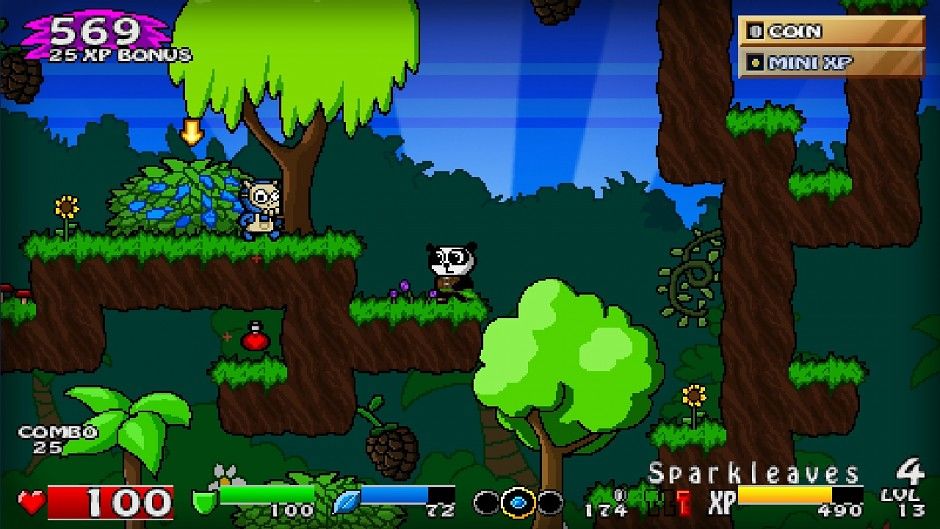Super Panda Adventures Steam Key GLOBAL
