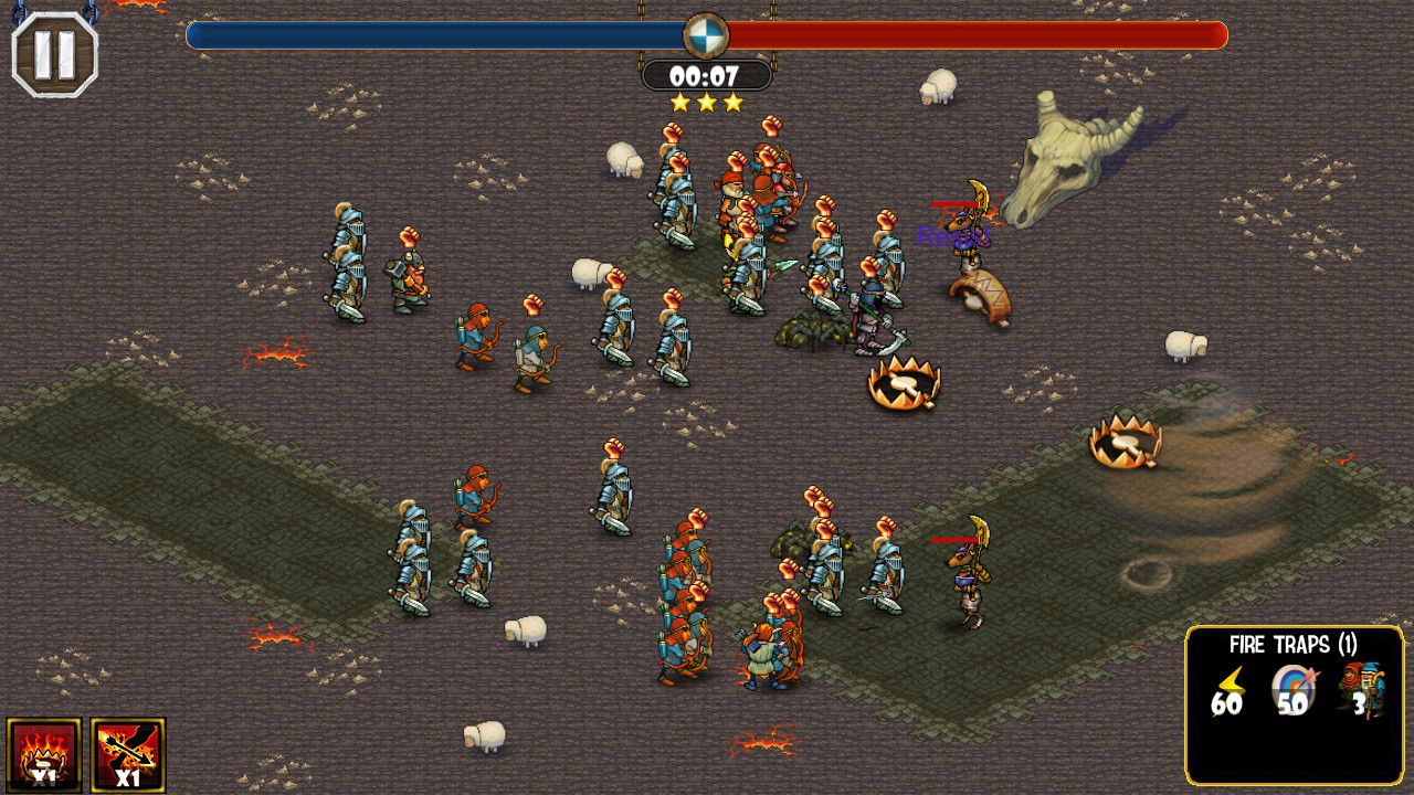 Royal Heroes Steam Key GLOBAL