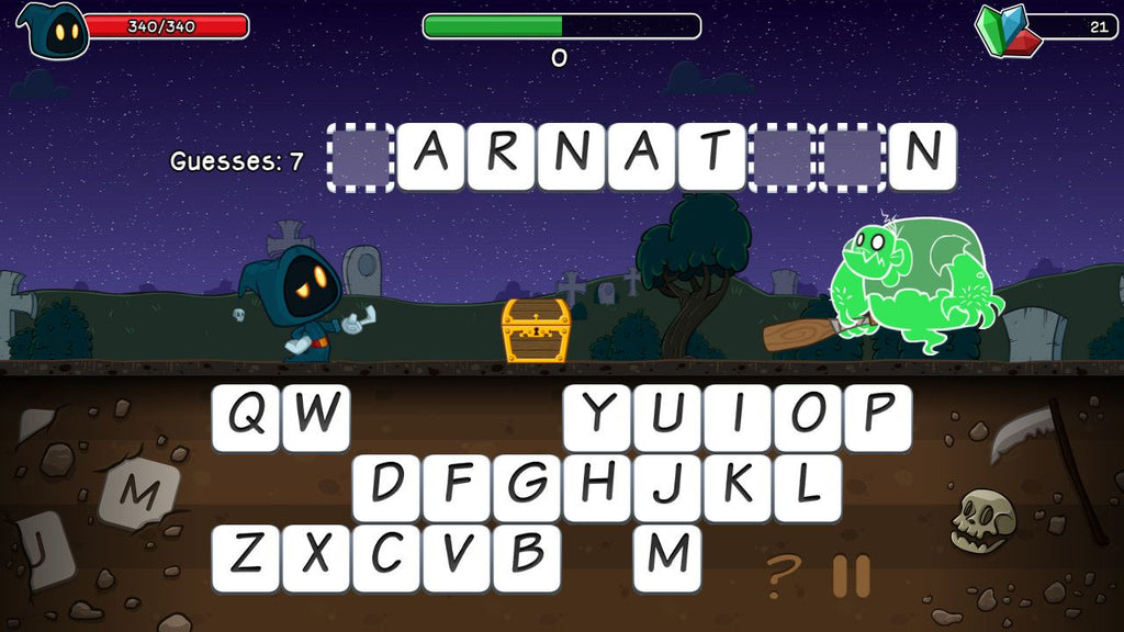 Letter Quest: Grimm's Journey Remastered Steam Key GLOBAL