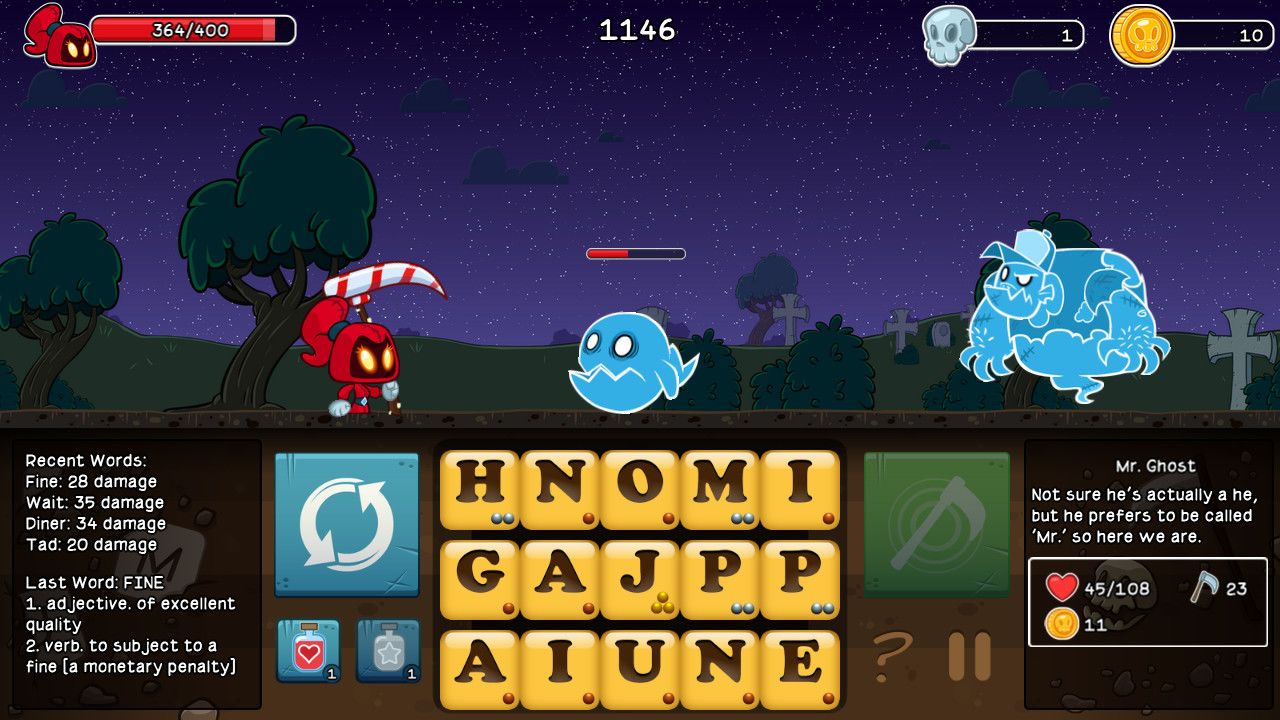 Letter Quest: Grimm's Journey Remastered Steam Key GLOBAL