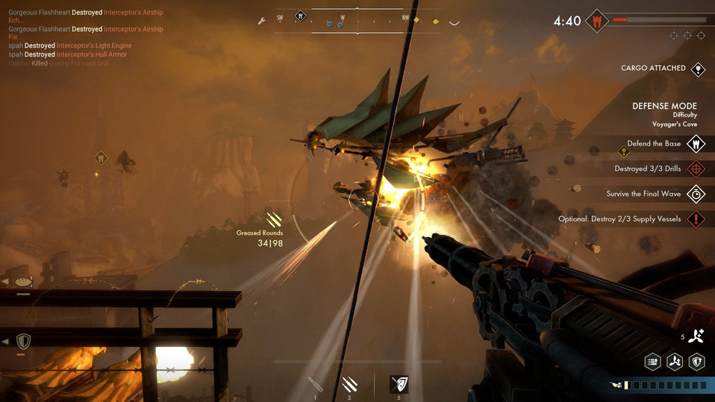Guns of Icarus Alliance Collector's Edition Steam Key GLOBAL