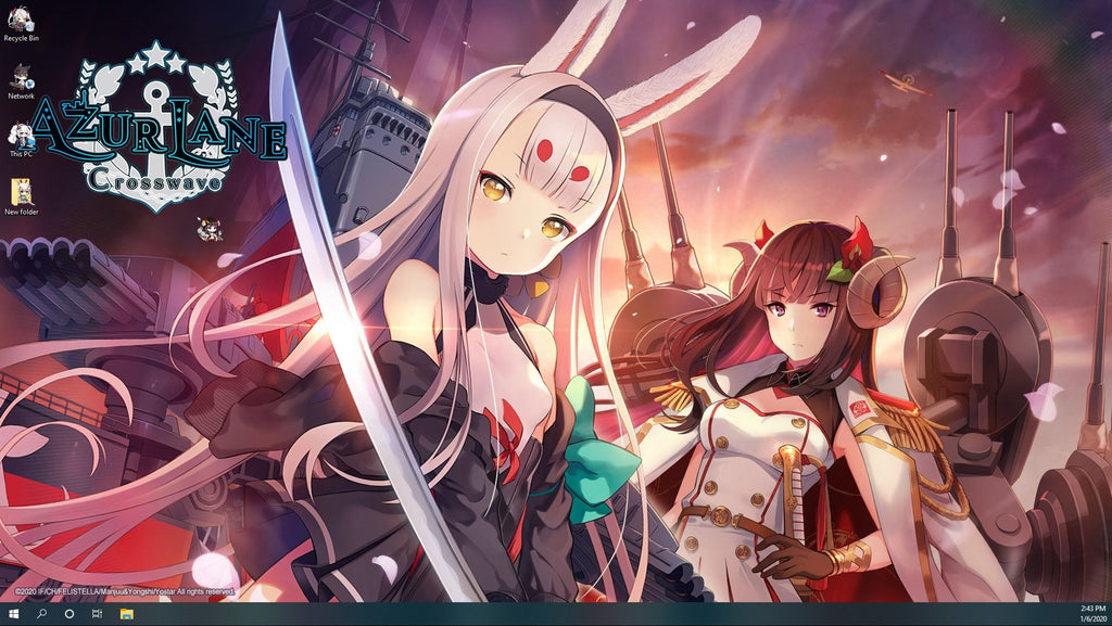 Azur Lane Crosswave - Deluxe Pack (PC) - Steam Key - GLOBAL