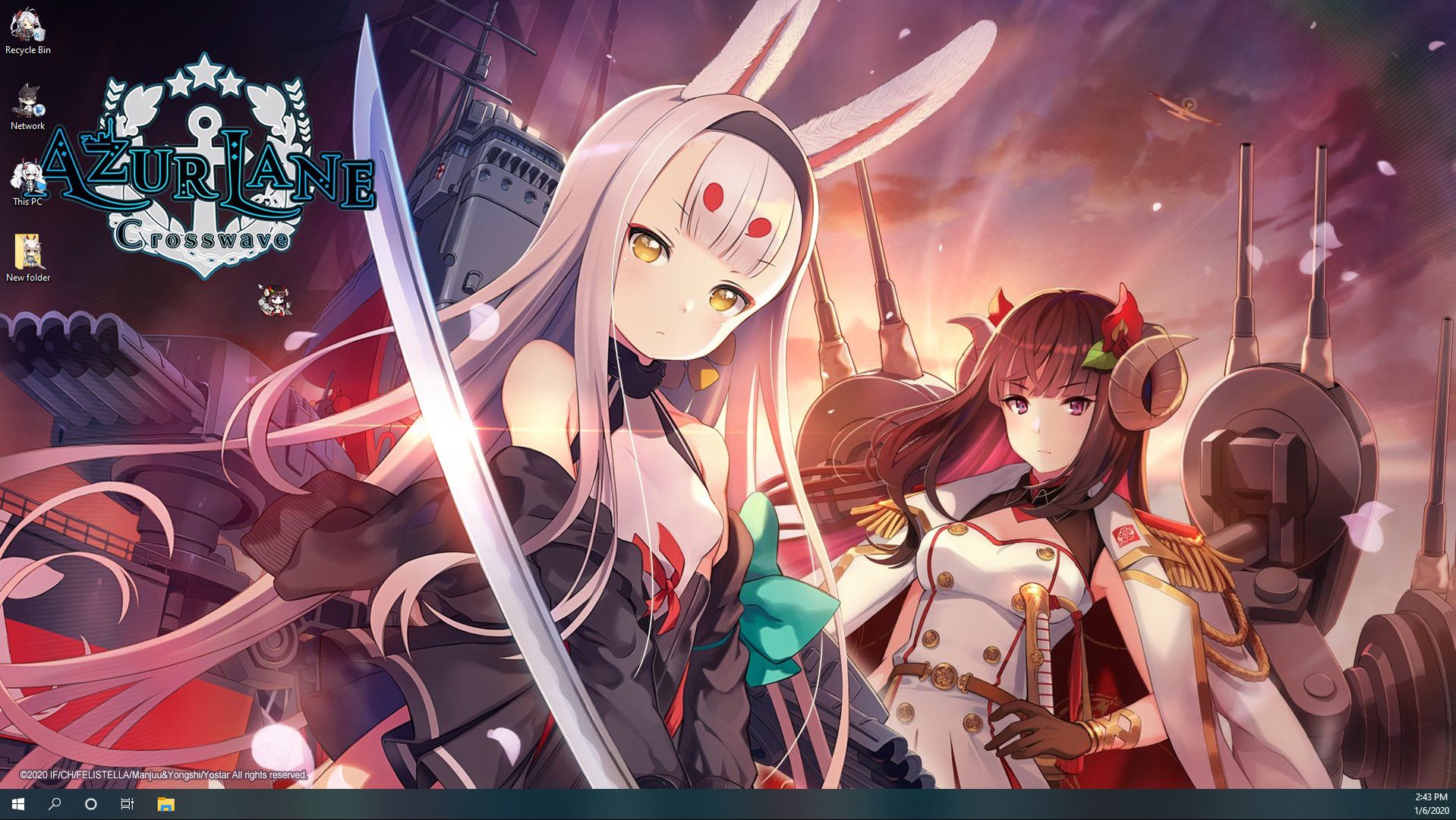 Azur Lane Crosswave - Deluxe Pack (PC) - Steam Key - GLOBAL