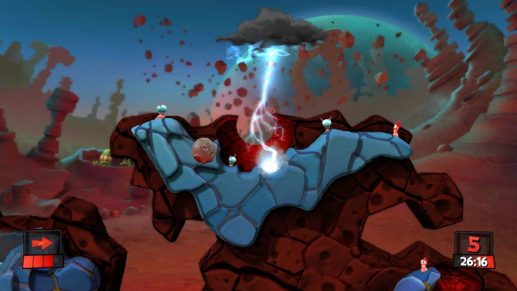 Worms Revolution - Mars Pack Key Steam GLOBAL