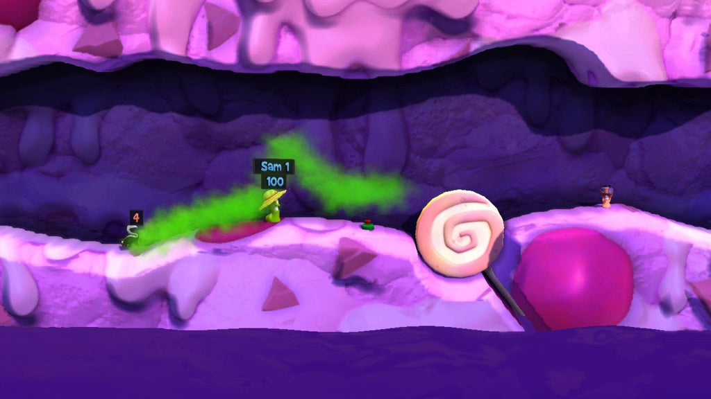 Worms Revolution: Funfair Key Steam GLOBAL