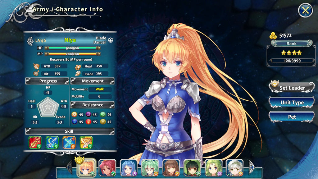 Empire of Angels IV Steam Key GLOBAL