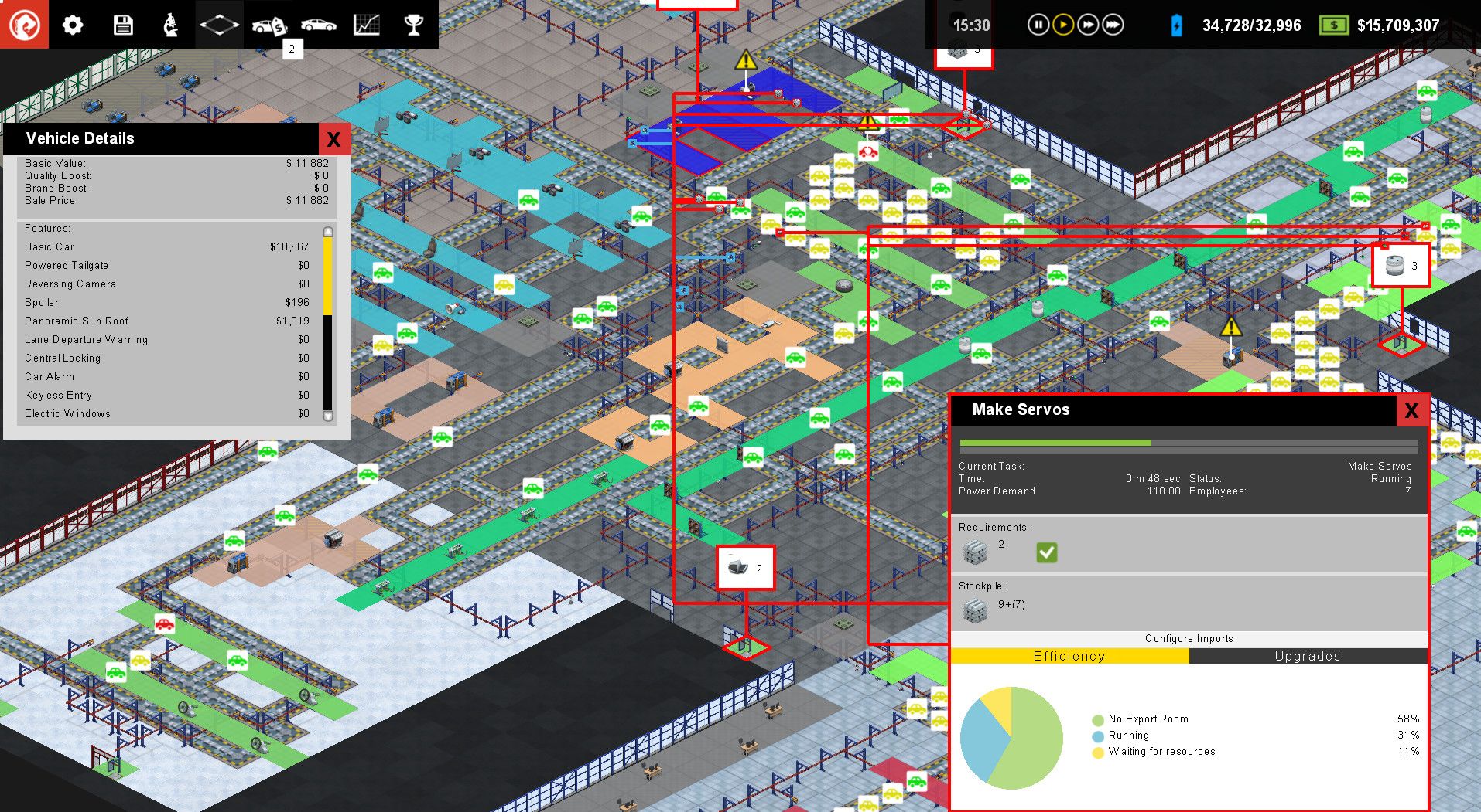 Production Line: Car factory simulation Steam Key GLOBAL