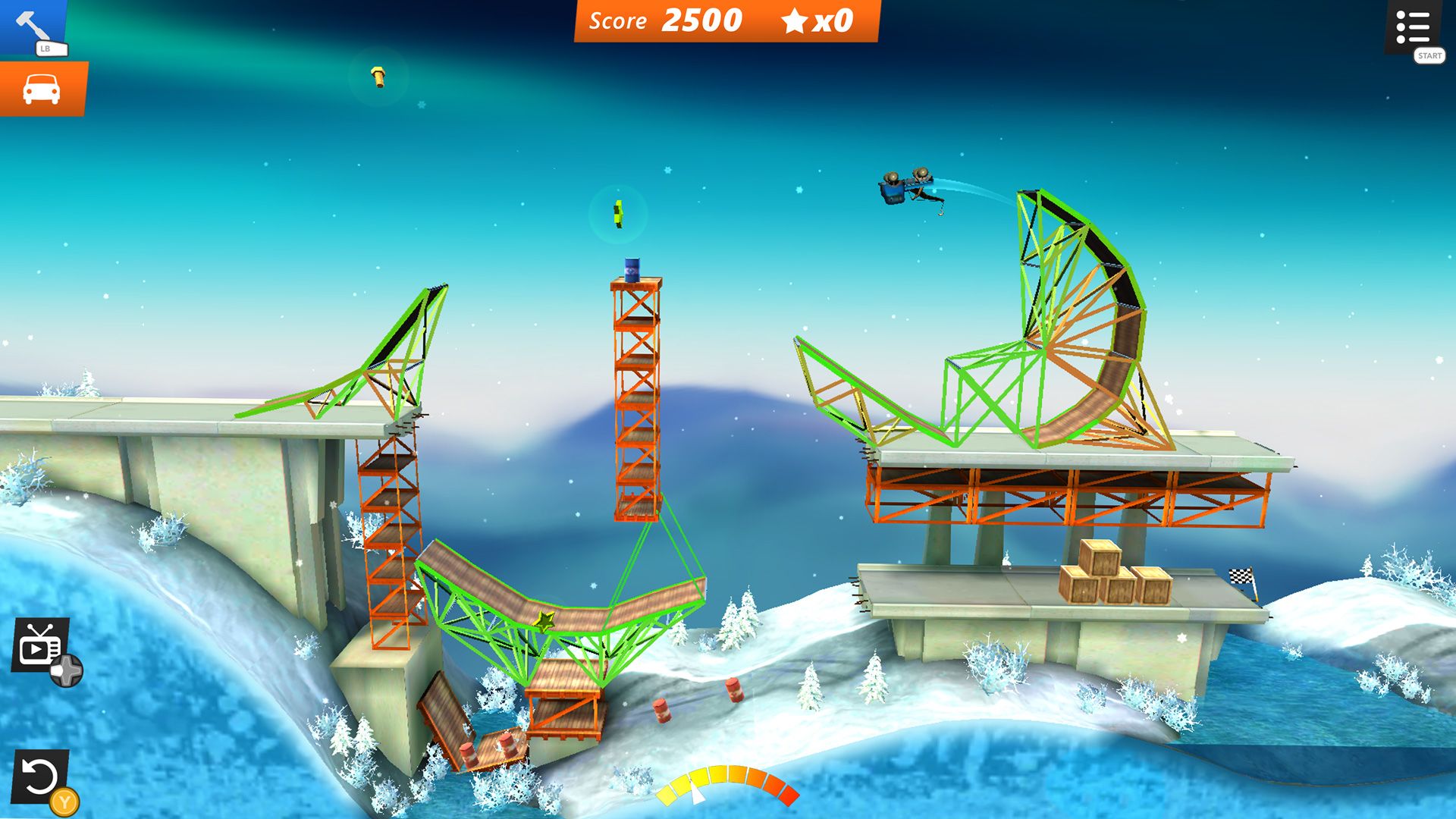 Bridge Constructor Stunts Steam Key GLOBAL