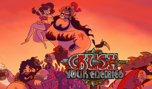 Crush Your Enemies Steam Key GLOBAL