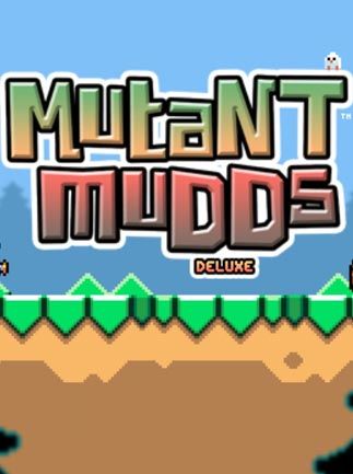 Mutant Mudds Deluxe Steam Key GLOBAL
