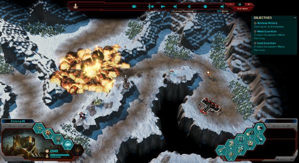 Siege of Centauri - Steam - Key (GLOBAL)