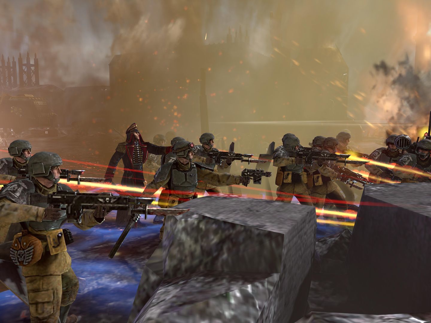 Warhammer 40,000: Dawn of War II: Retribution - Imperial Guard Race Pack Steam Key GLOBAL