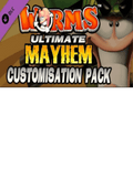 Worms: Ultimate Mayhem - Customization Pack Steam Key GLOBAL