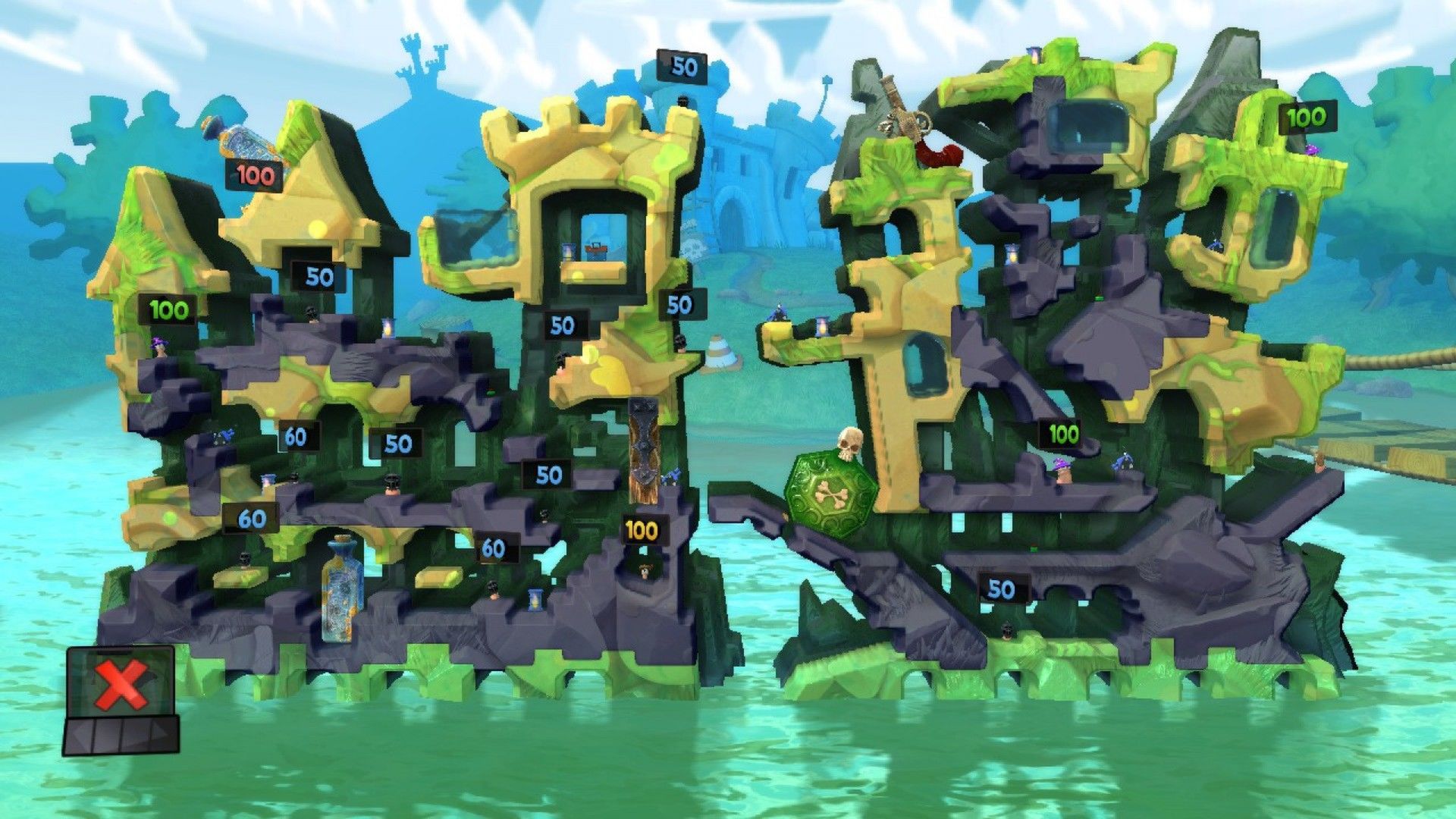 Worms Revolution: Medieval Tales Key Steam GLOBAL