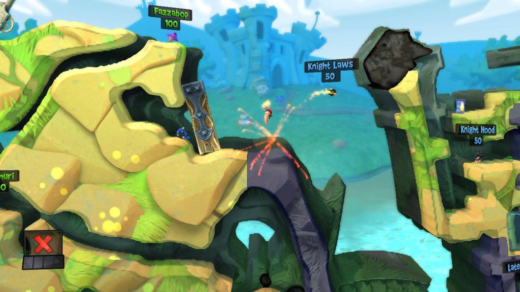 Worms Revolution: Medieval Tales Key Steam GLOBAL