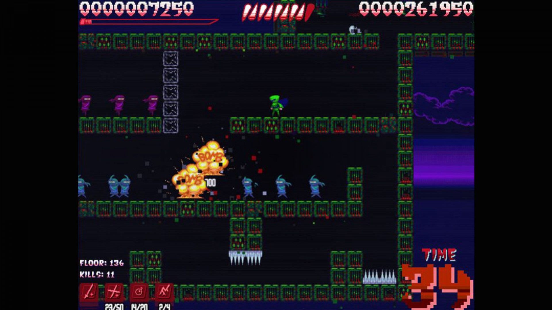 Super House of Dead Ninjas (PC) - Steam Key - GLOBAL