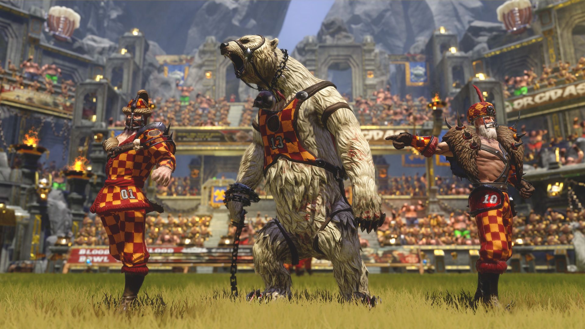 Blood Bowl 2 - Official Expansion DLC Steam Key GLOBAL
