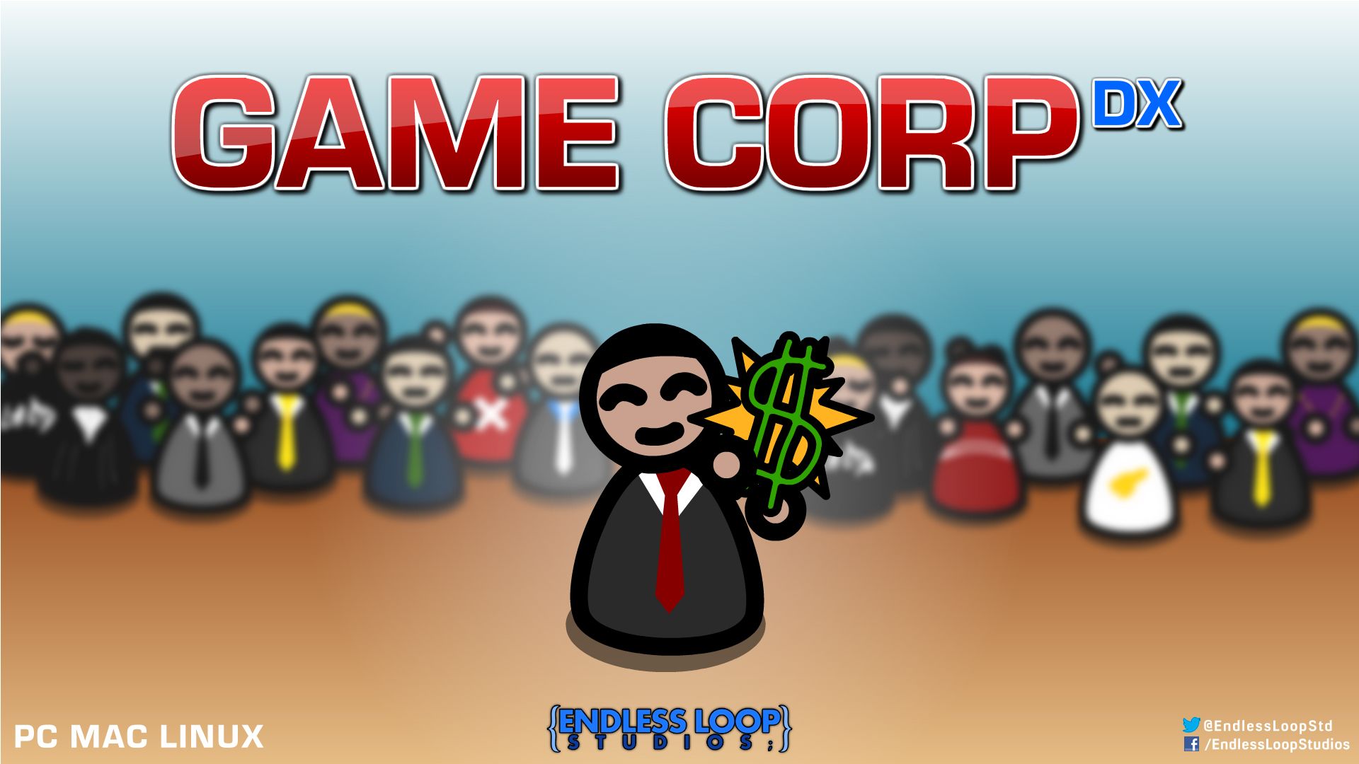 Game Corp DX Steam Key GLOBAL