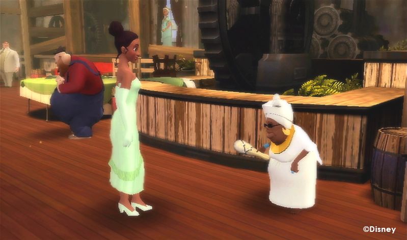 Disney The Princess and the Frog Steam Key GLOBAL