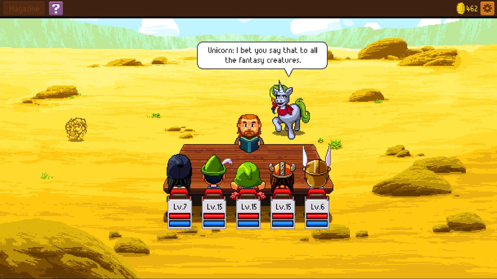 Knights of Pen and Paper I & II Collection Steam Key GLOBAL