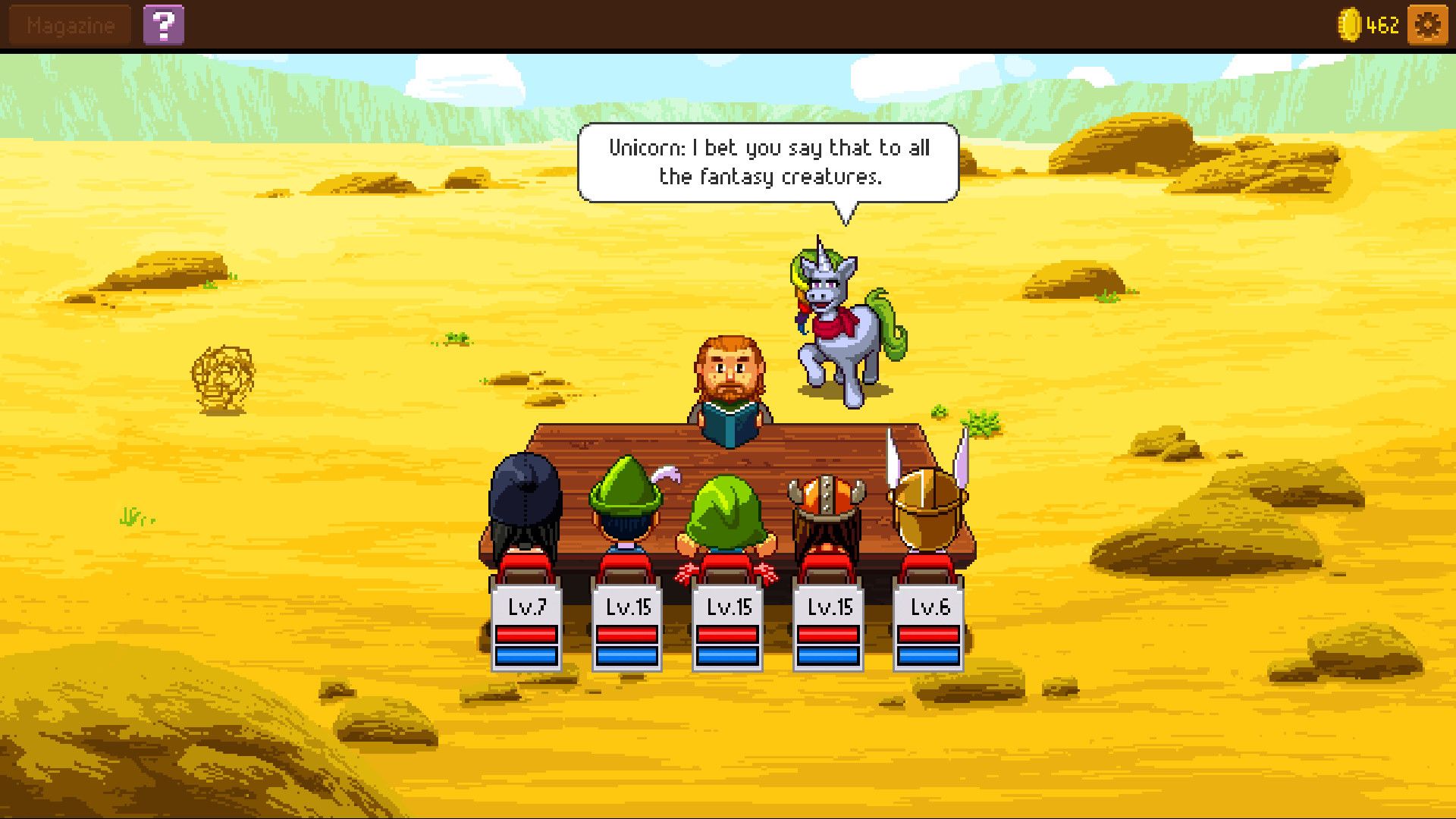 Knights of Pen and Paper I & II Collection Steam Key GLOBAL