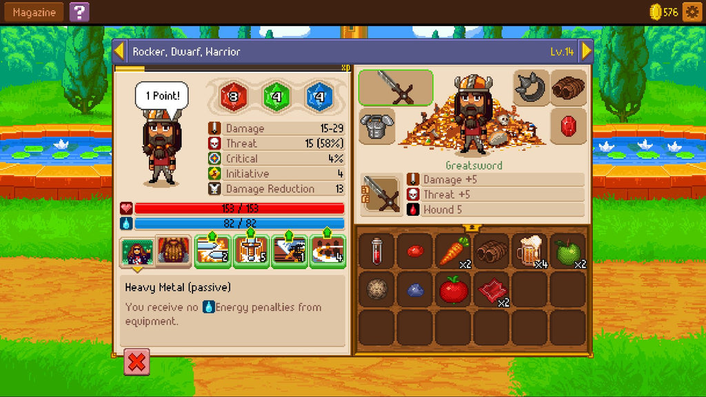 Knights of Pen and Paper I & II Collection Steam Key GLOBAL