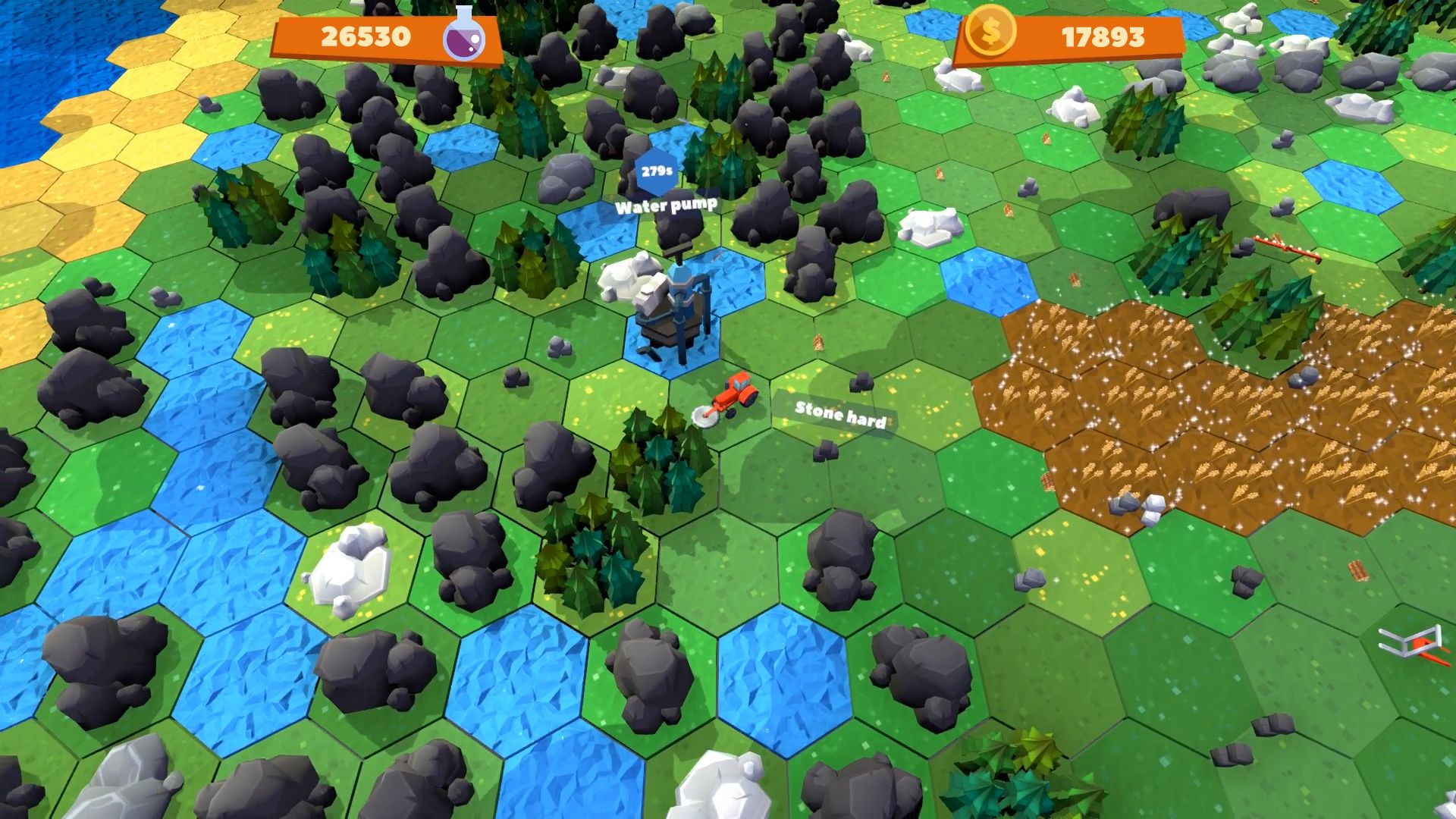 Red Tractor Tycoon Steam Key GLOBAL