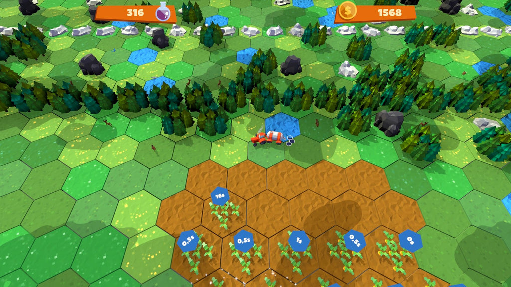 Red Tractor Tycoon Steam Key GLOBAL