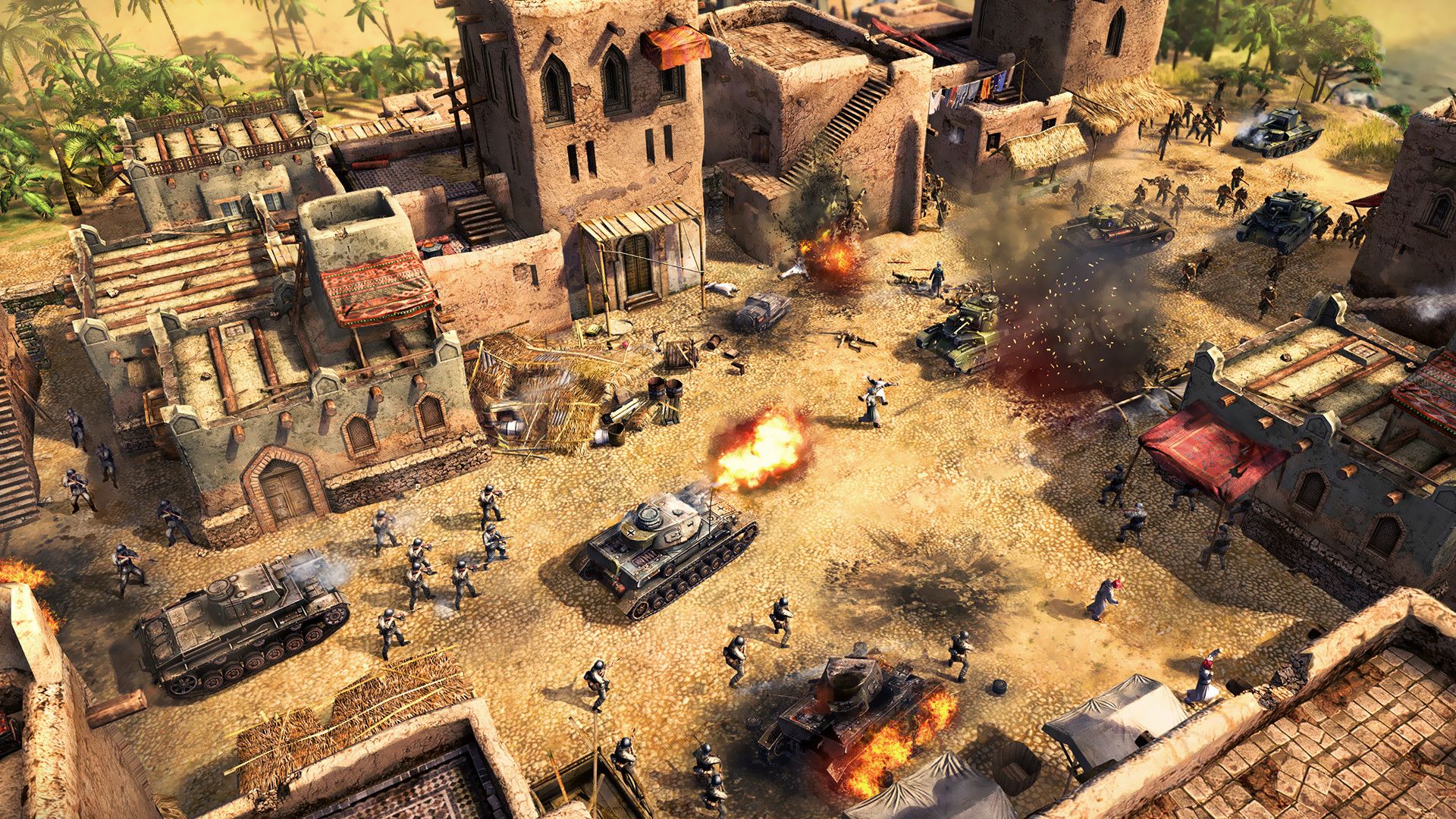 Blitzkrieg 3 - Digital Deluxe Edition Upgrade Steam Key GLOBAL